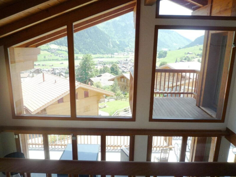 Nubes, Chalet Appartement/Fewo, Dusche oder Bad, WC 12-Bettwohnung
