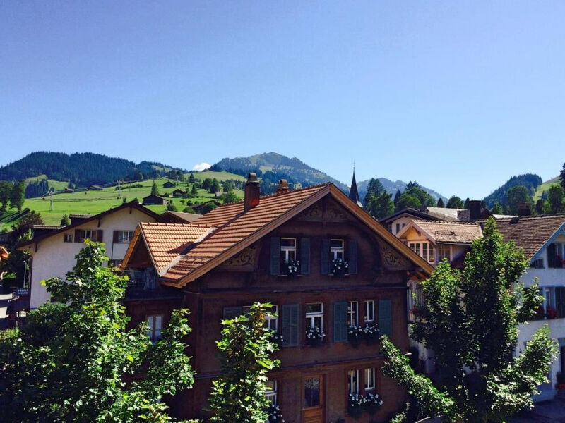 Simme-Tröimli Appartement/Fewo, Dusche, WC 4-Bettwohnung