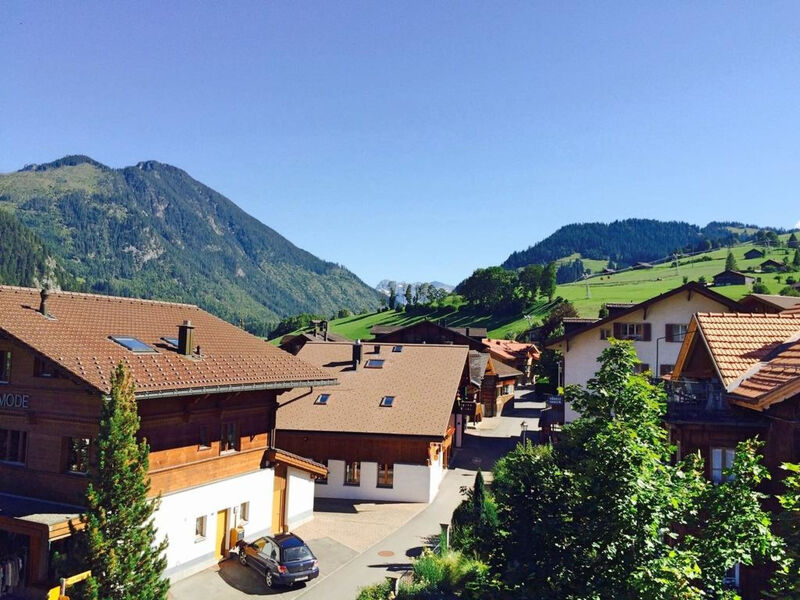 Simme-Tröimli Appartement/Fewo, Dusche, WC 4-Bettwohnung
