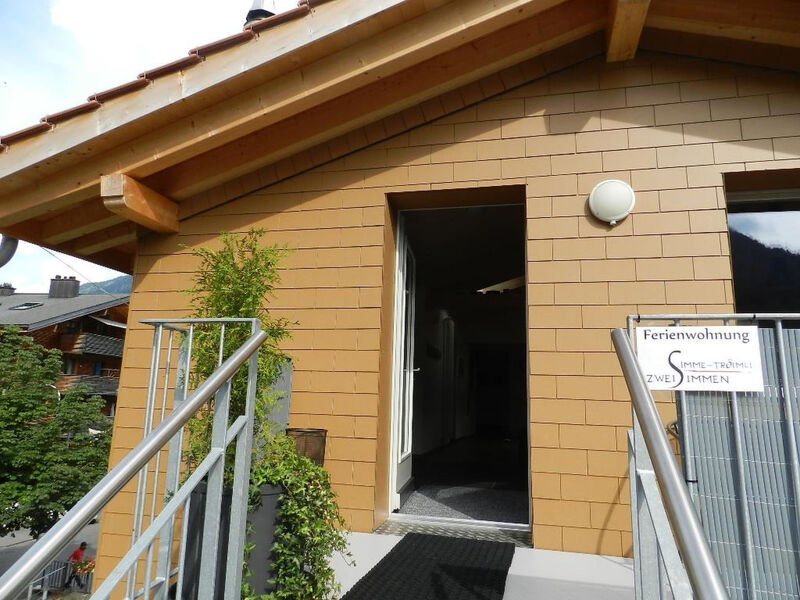 Simme-Tröimli Appartement/Fewo, Dusche, WC 4-Bettwohnung