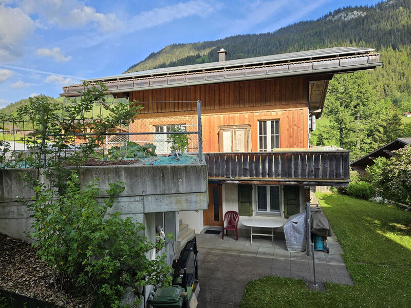 Burkhalter Appartement/Fewo, Dusche oder Bad, WC 4-Bettwohnung