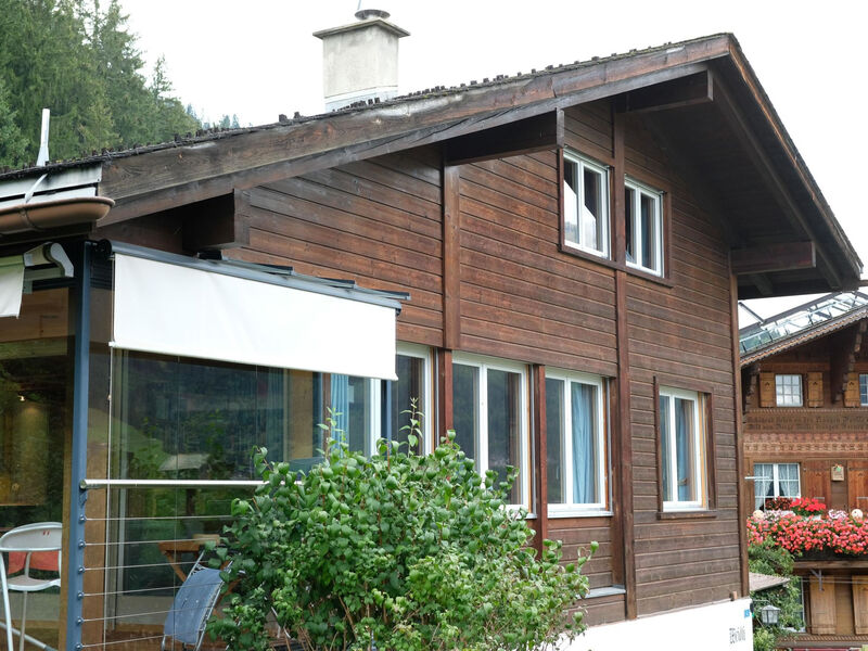 Weidli, Chalet Appartement/Fewo, Dusche oder Bad, WC 4-Bettwohnung