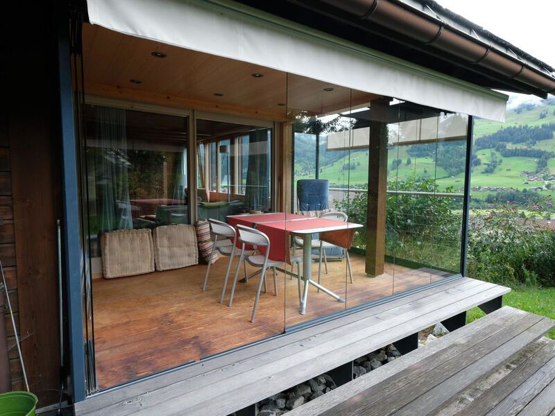 Weidli, Chalet Appartement/Fewo, Dusche oder Bad, WC 4-Bettwohnung