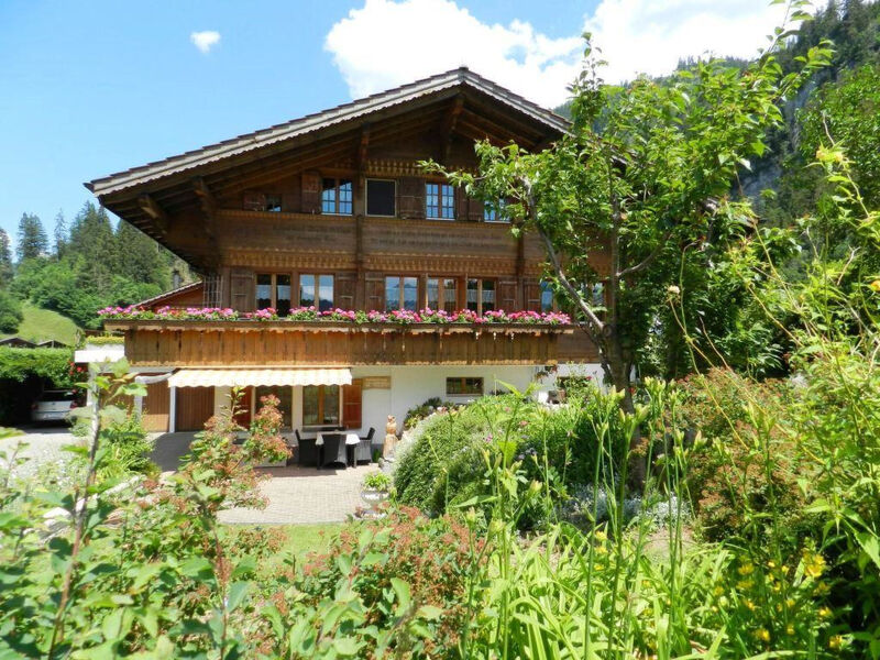 Giferblick Appartement/Fewo, Dusche oder Bad, WC 3-Bettwohnung