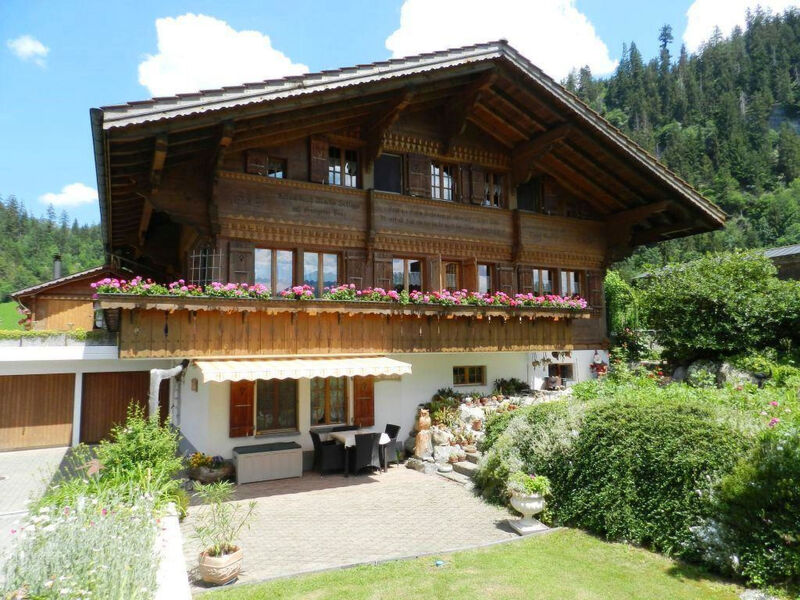 Giferblick Appartement/Fewo, Dusche oder Bad, WC 3-Bettwohnung