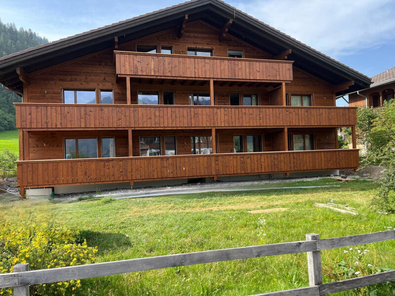 Mösli (Zimmerli) Appartement/Fewo, Dusche oder Bad, WC 2-Bettwohnung