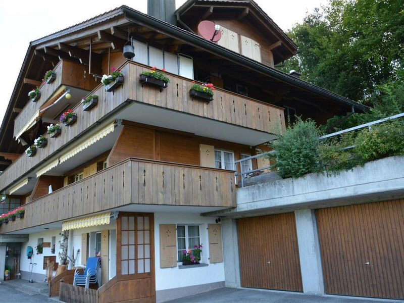 Eichhorn Appartement/Fewo, Dusche oder Bad, WC 3-Bettwohnung