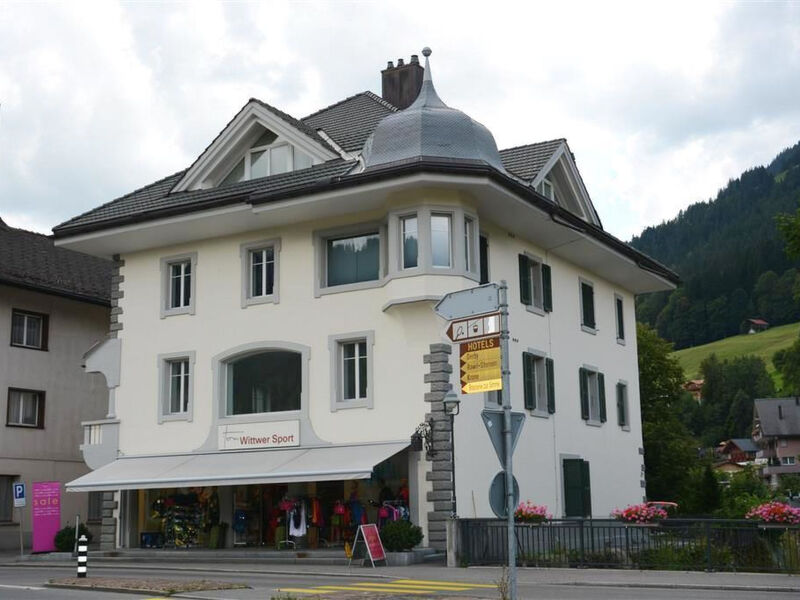 Dům am Bach Appartement/Fewo, Dusche oder Bad, WC 8-Bettwohnung
