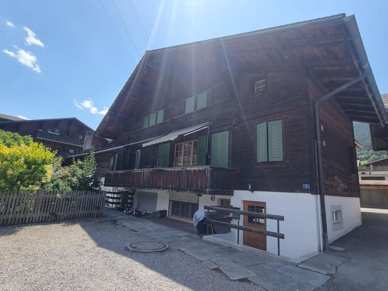 Bachhüsi Appartement/Fewo, Dusche oder Bad, WC 6-Bettwohnung