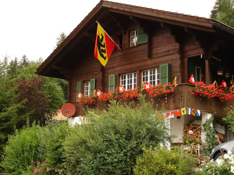 Bach Appartement/Fewo, Dusche oder Bad, WC, 1 Schlafraum 2-Bett-Wohnung