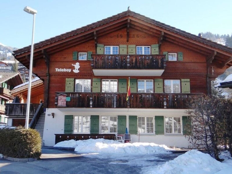 Teleboy Appartement/Fewo, Dusche oder Bad, WC, 1 Schlafraum 4-Bett-Wohnung