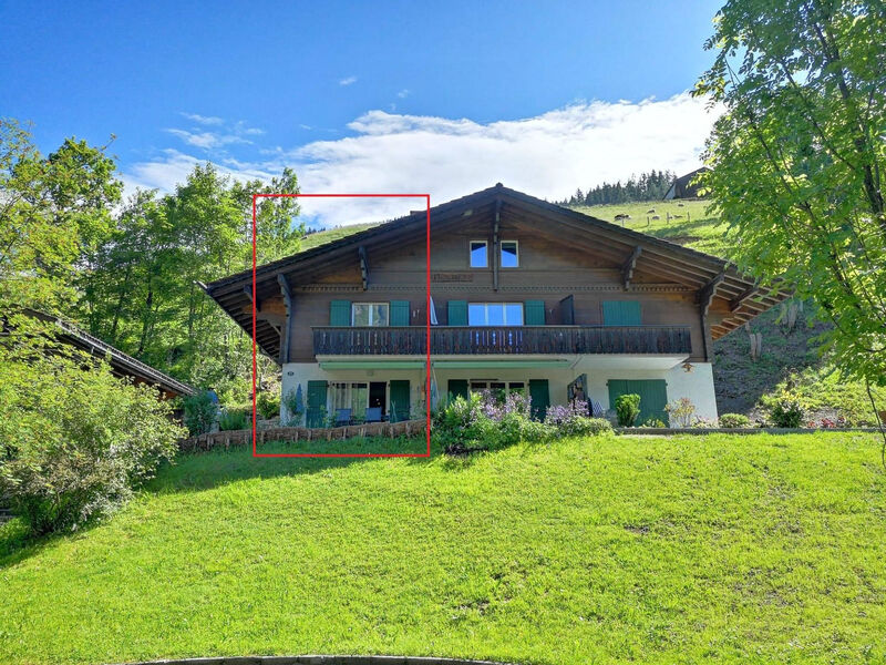 Chalet Flöschhorn Appartement/Fewo, Bad, WC, 3 Schlafräume