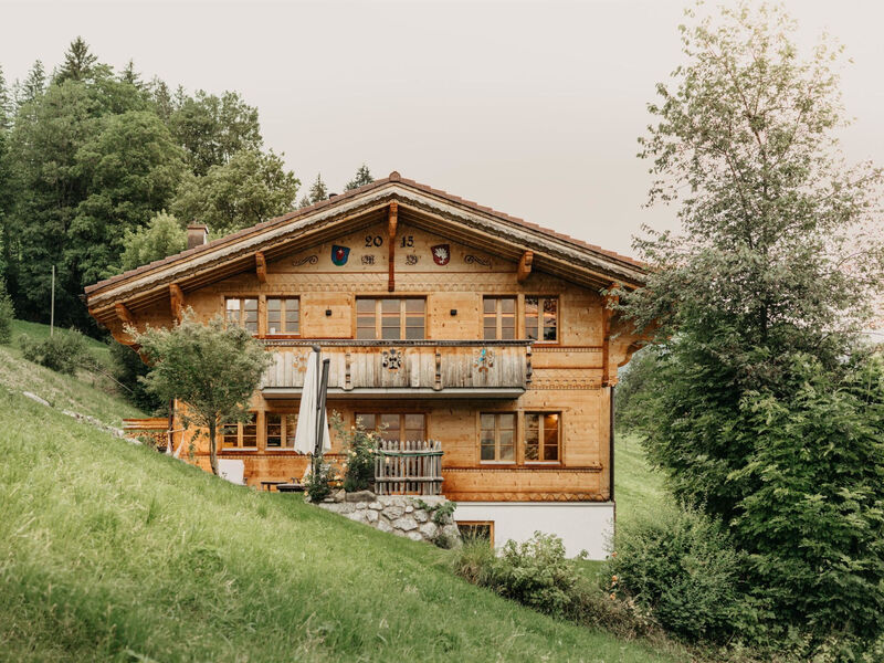 Giferblick Appartement/Fewo, Dusche und Bad, WC 6-Bettwohnung