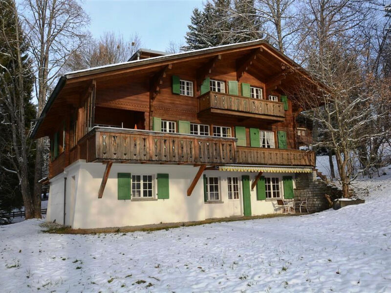 Les Erables, Chalet Appartement/Fewo, Dusche oder Bad, WC 7-Bettwohnung