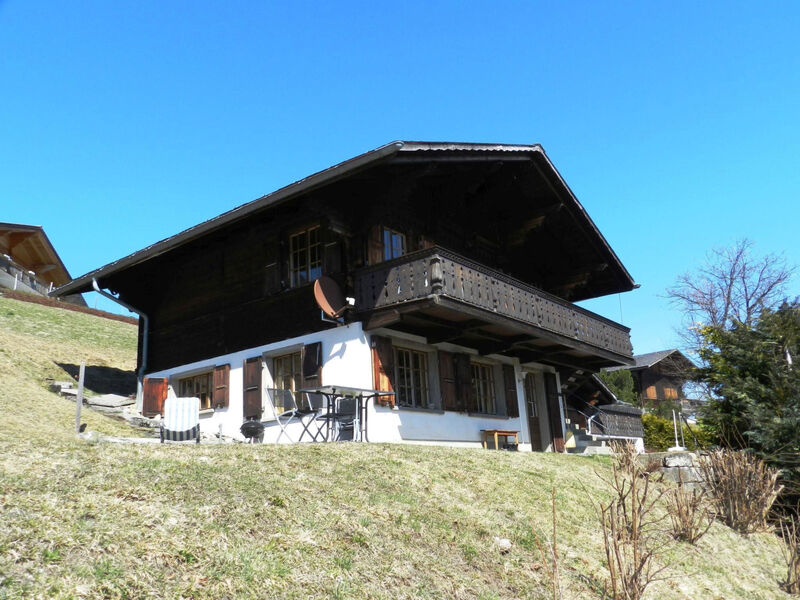 Guex Appartement/Fewo, Dusche oder Bad, WC 5-Bettwohnung