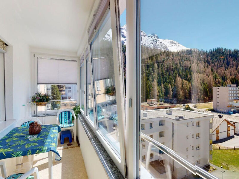 Apartmán Ova Cotschna 707