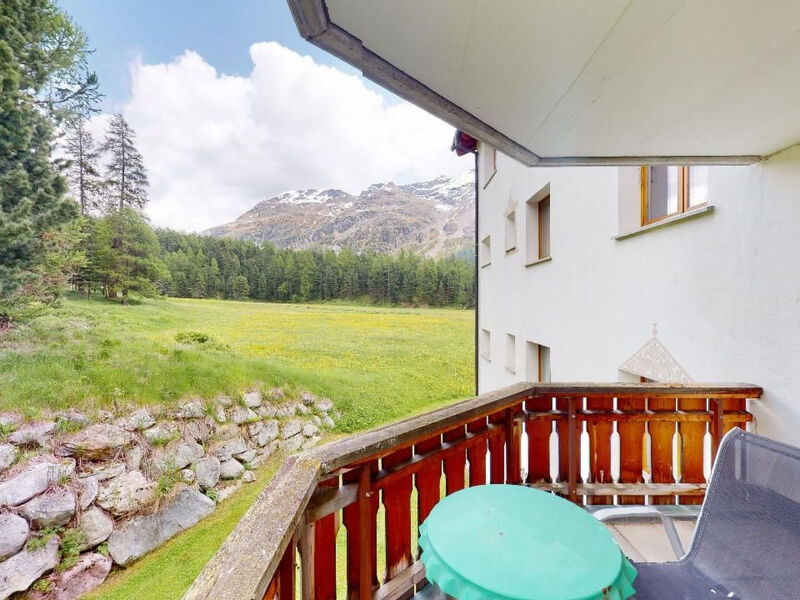 Apartmán Trais Tschiervs