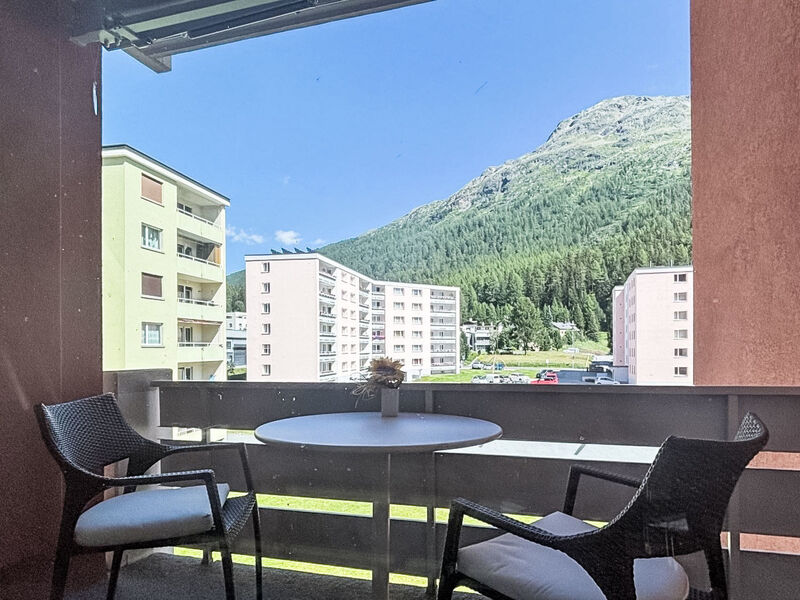 Skyline Apartment 203 on Lake St. Moritz