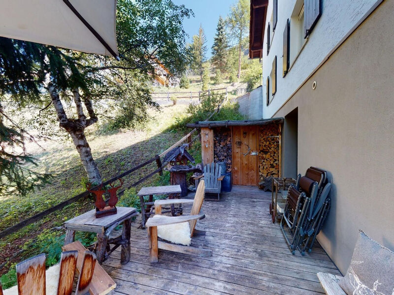 Apartmán Roseg