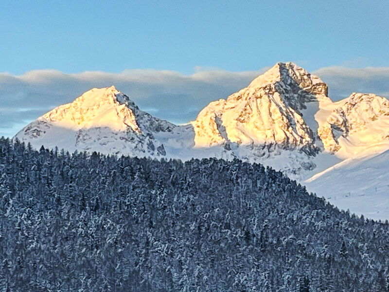 Panorama - Chesa Roseg ÖV inklusive