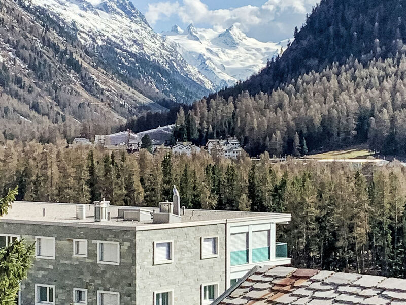 Panorama - Chesa Roseg ÖV inklusive