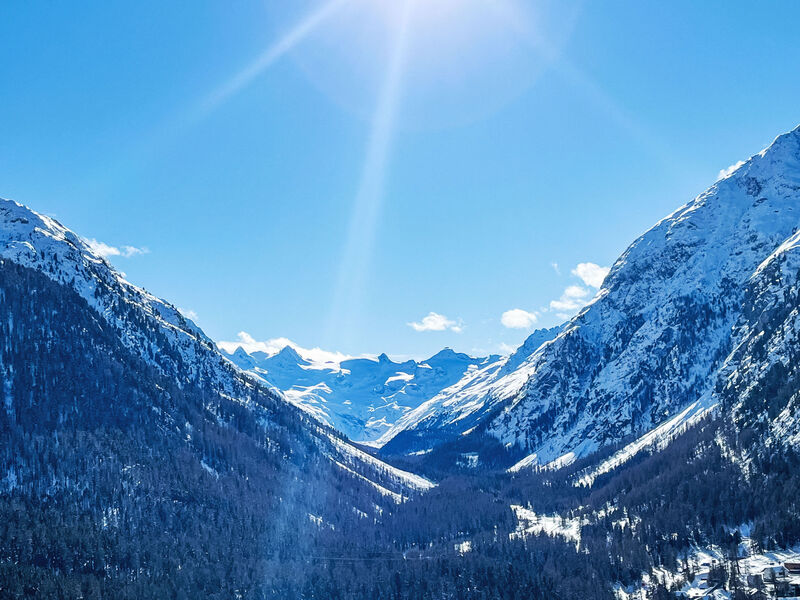 Panorama - Chesa Roseg ÖV inklusive