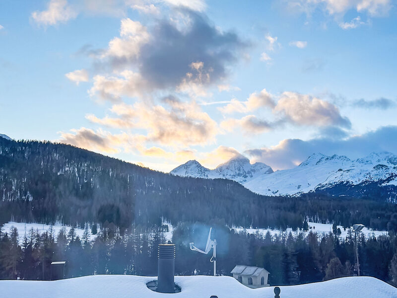 Panorama - Chesa Roseg ÖV inklusive