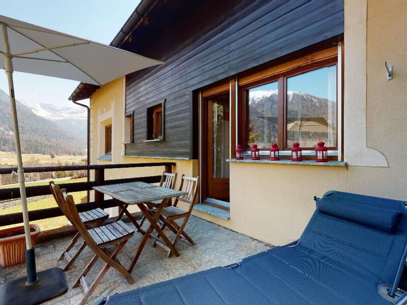 Apartmán Cuntainta Madulain