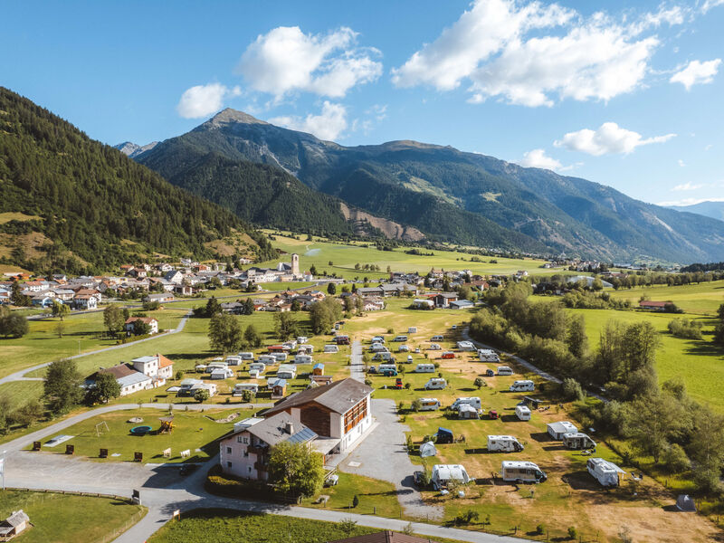 Camping Muglin, (Müstair)