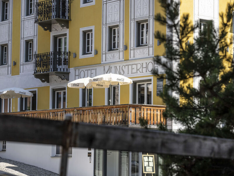 Appartements Münsterhof, (Müstair)