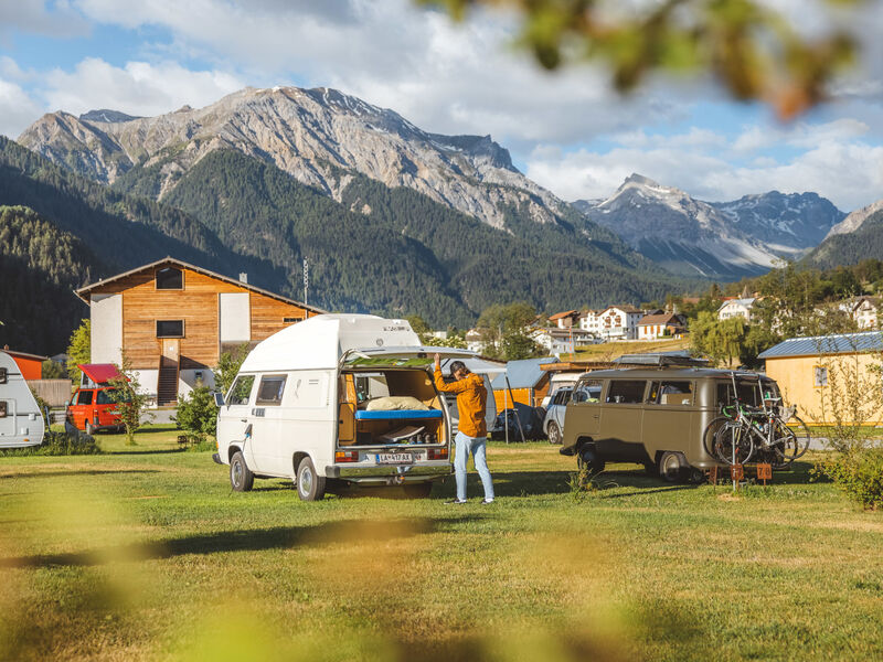 Camping Muglin, (Müstair)