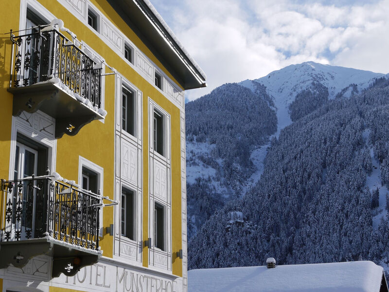 Hotel Münsterhof, (Müstair)