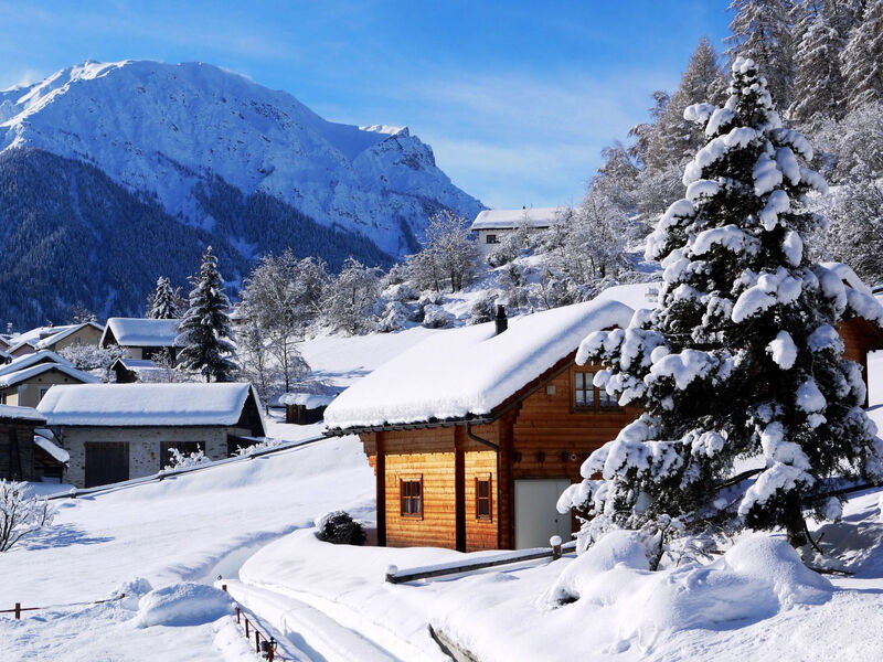 Ferienhaus Chalets Trafögl, (Müstair)