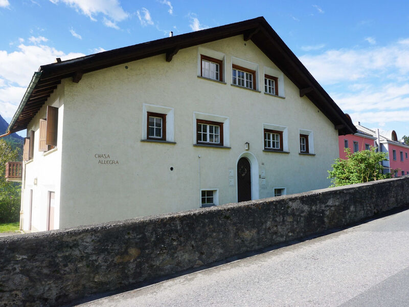 Ferienhaus Chasa Allegra, (Scuol)