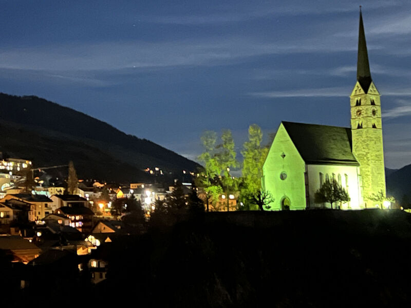 Chasa Calcagnini, (Scuol)