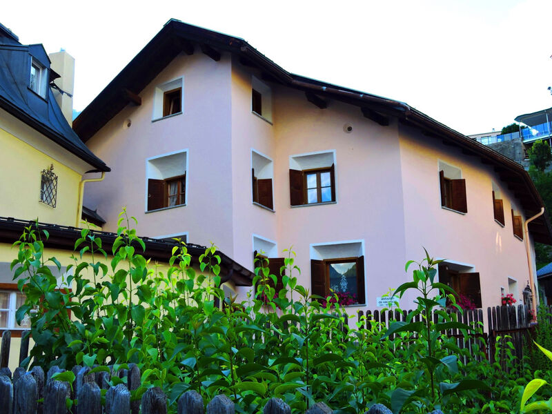 Chasa Calcagnini, (Scuol)
