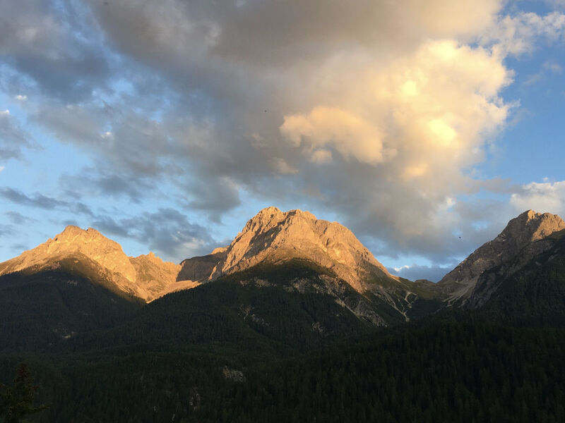 Chasa Calcagnini, (Scuol)