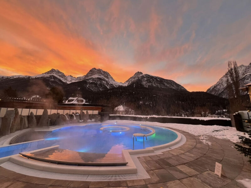 Chasa Calcagnini, (Scuol)