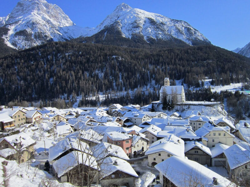 Chasa Balcun, (Scuol)