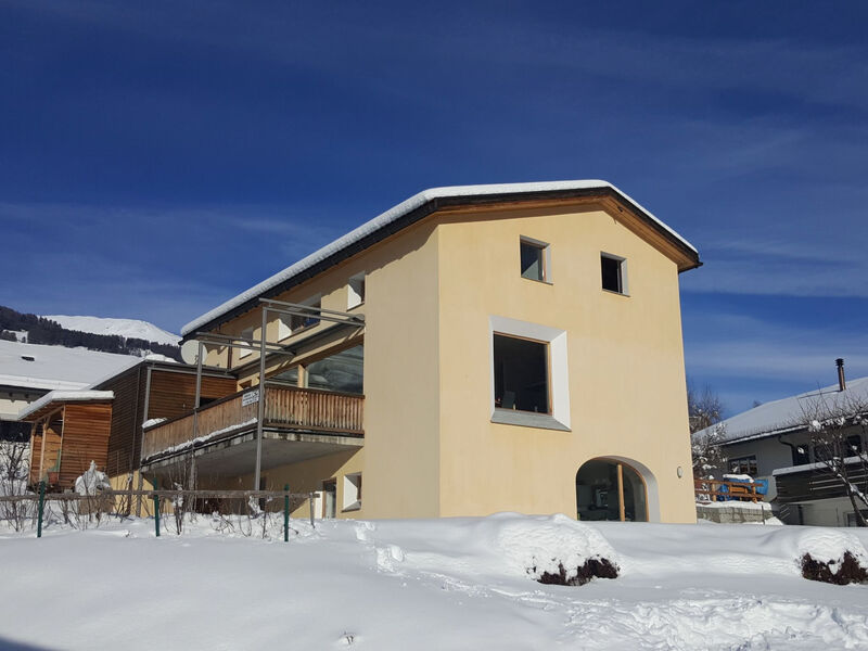 Dům Betschart, (Scuol)