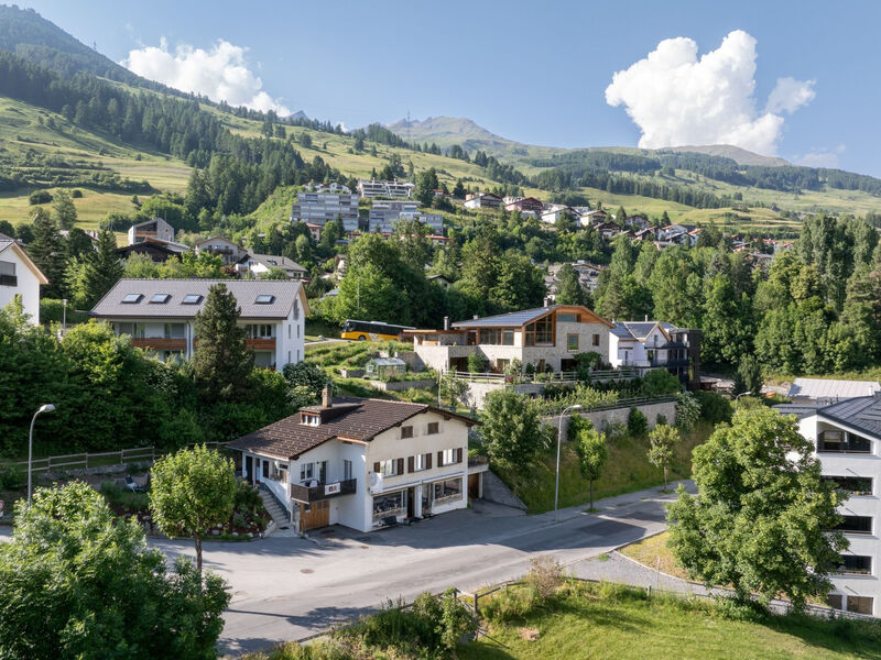 Dům Bergjuwel Aura, (Scuol)