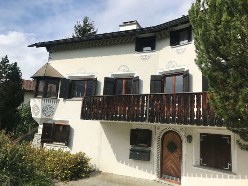 Chasa Tusa, (Scuol)