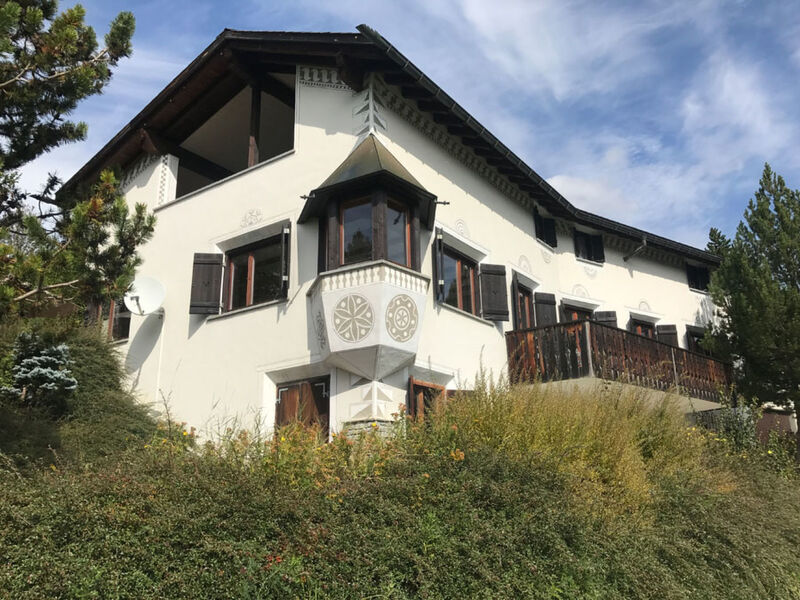 Chasa Tusa, (Scuol)