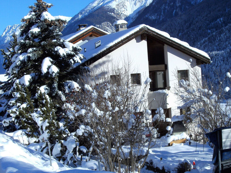 Chasa Ravagl, (Scuol)
