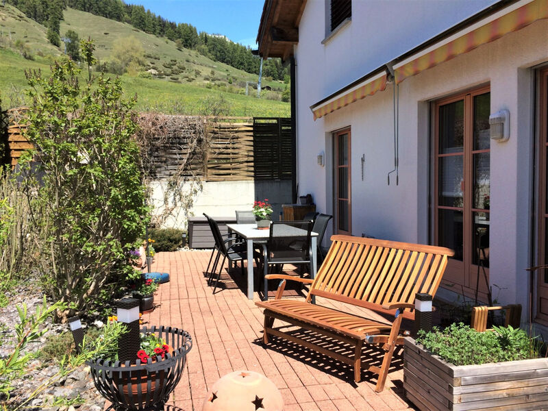 Ferienwohnungen Senda 495D, (Scuol)