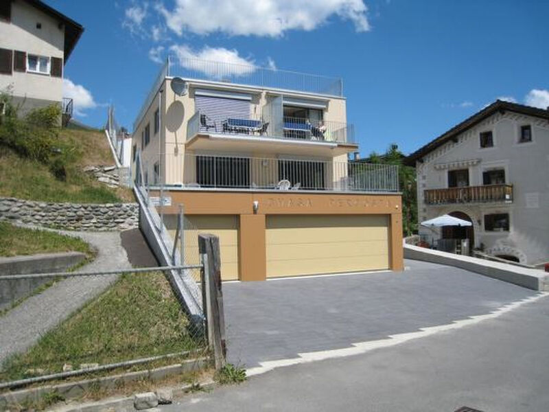 Chasa Percosta, (Scuol)