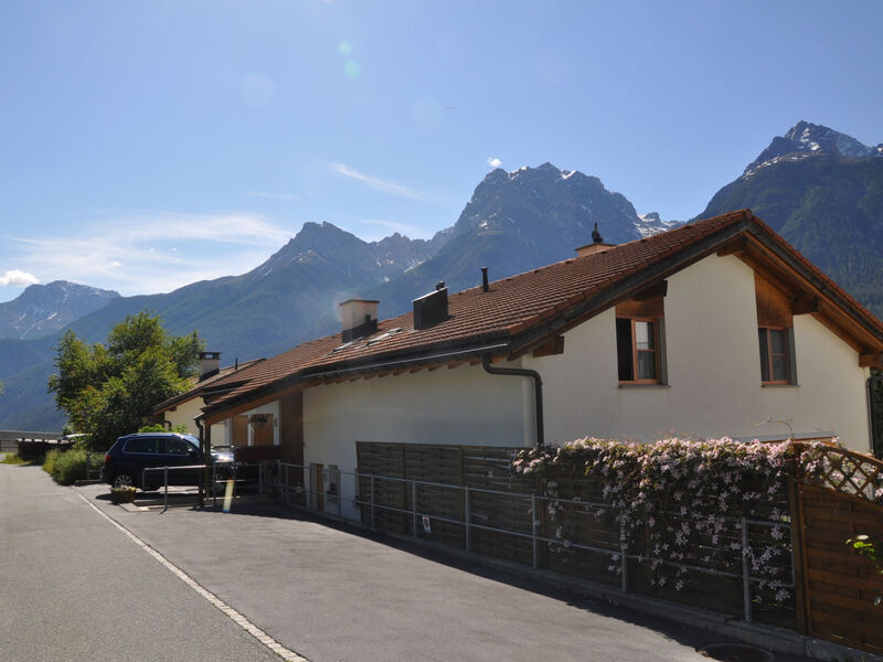 Ferienwohnungen Senda 495D, (Scuol)