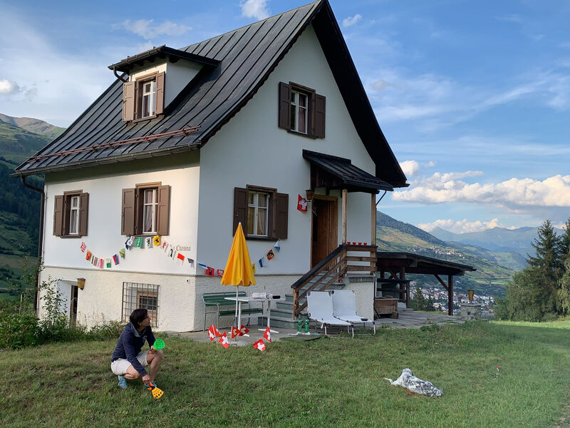 Ferienhaus La Chasina, (Tarasp)