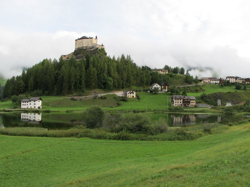 Chasa Soldanella, (Tarasp)