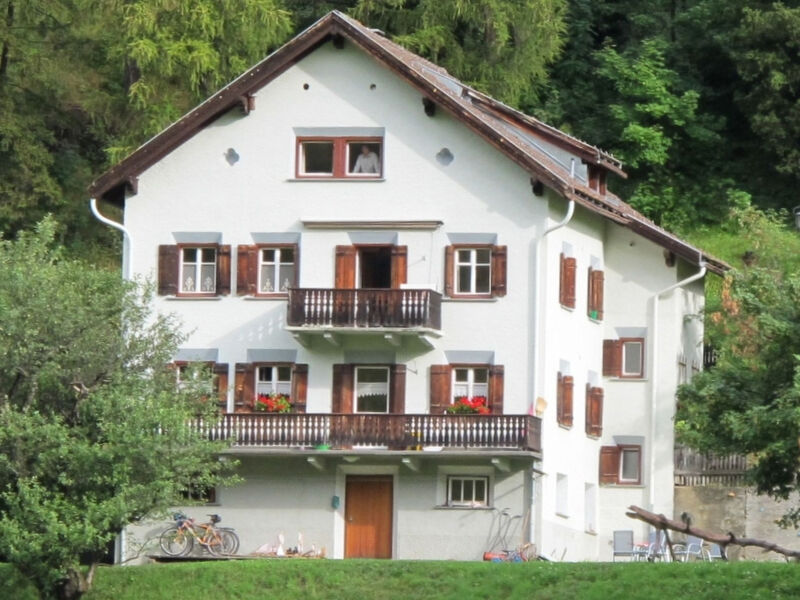 Chasa Soldanella, (Tarasp)